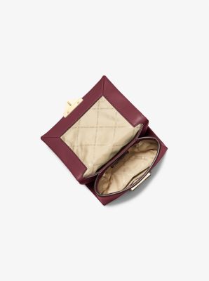 MK マイケル・コース Cece ミディアム ショルダーバッグ Amazon | Michael Kors Cece ミディアム フェイクレザー