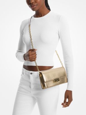 Michael Kors Women's Cece Medium Faux Leather Shoulder Bag