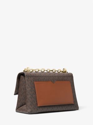 Michael kors barlow on sale medium messenger bag