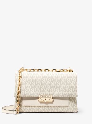 Cece Medium Logo Shoulder Bag Michael Kors