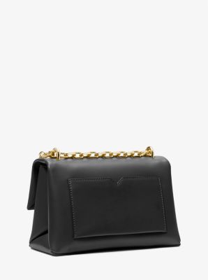 Cece medium embossed leather shoulder bag sale