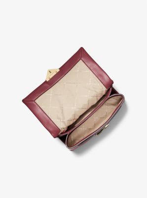 Cece Medium Shoulder Bag in OXBLOOD | Michael Kors