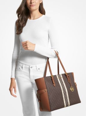 Michael Kors トートバッグ GILLY LG DRWSTG TRVL 35S1G2GT7B-BR 楽天市場】マイケルコース MICHAEL KORS GILLY LG DRWSTG TRVL