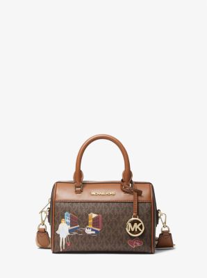 Mk small shop duffel bag