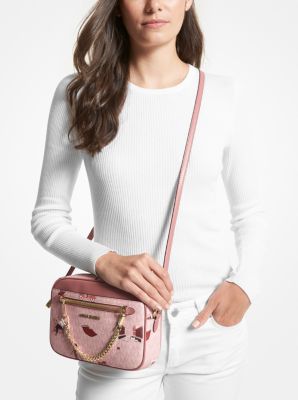 Large Jet Set Girls Logo Crossbody Bag