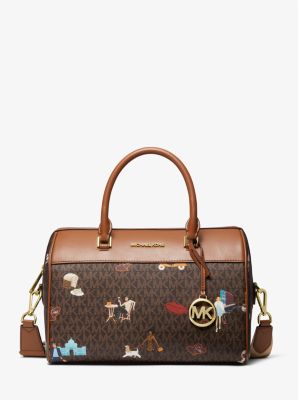 Michael kors 2024 jet set duffle