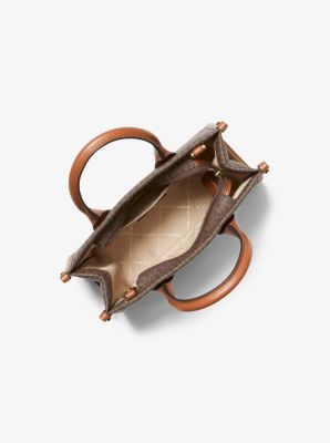 Michael Kors Mirella Small Leather Crossbody Bag