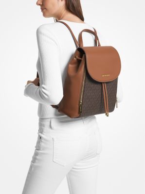 Phoebe Medium Logo Backpack image number 3