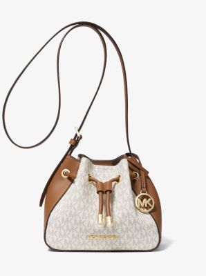 Phoebe Small Logo Bucket Bag | Michael Kors