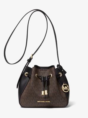 Phoebe Small Logo Bucket Bag | Michael Kors