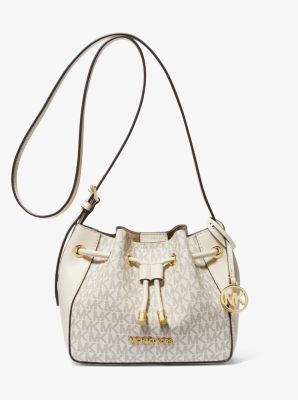 Phoebe Small Logo Bucket Bag | Michael Kors