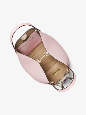 Phoebe Large Two-Tone Logo Bucket Bag | Michael Kors Canada [CA]