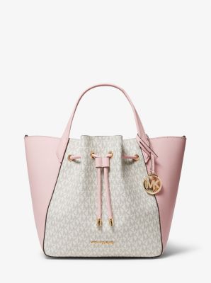 michael kors phoebe bucket bag