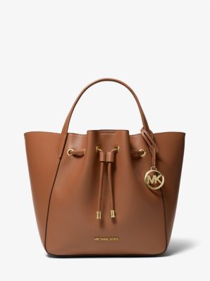 Michael kors large sales bucket bag