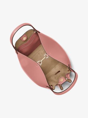 Phoebe Large Bucket Bag in ROSE | Michael Kors