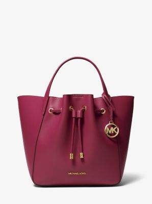 Michael kors large sales bucket bag