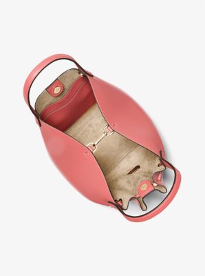 Phoebe Large Bucket Bag in TEA ROSE | Michael Kors