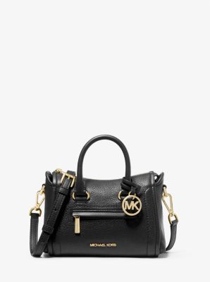 Carine Extra-Small Pebbled Leather Satchel image number 0