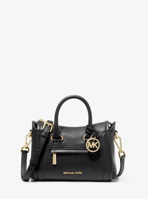 Carine Extra-Small Pebbled Leather Satchel | Michael Kors