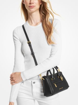 Carine Extra-Small Pebbled Leather Satchel | Michael Kors