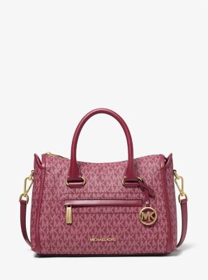 Bristol Medium Logo Satchel | Michael Kors