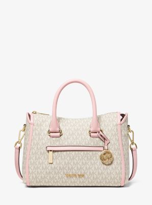 Carine Medium Logo Satchel image number 0