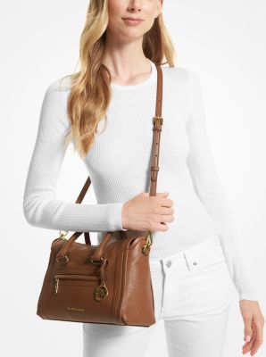 Michael Kors Carine shops Satchel