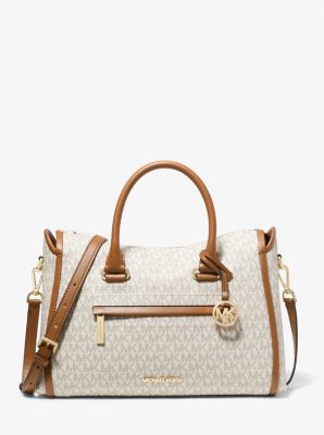 Carine satchel best sale michael kors