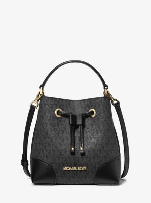 Michael kors mercer bucket sale