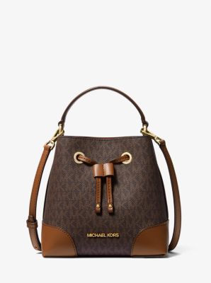 michael kors mercer bucket bag