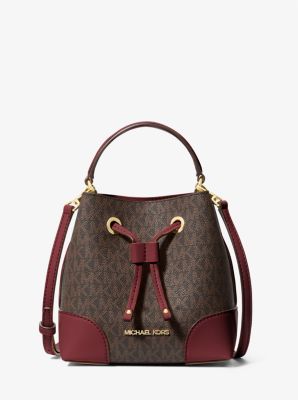 Michael kors bucket bag black best sale