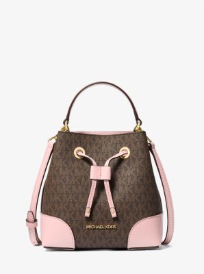 Michael Kors SURI SM sold Bucket Bag & Wallet