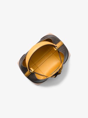 Mercer Small Logo Bucket Bag | Michael Kors