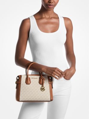 Mercer Small Signature Logo Satchel image number 2