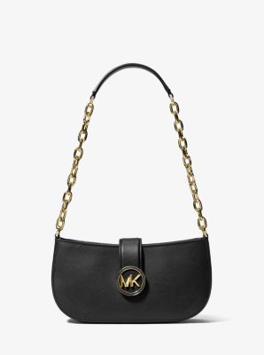 Michael Kors, Bags, Michael Kors Carmen Small Faux Leather Phone  Crossbody Bag