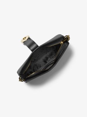 Michael Kors 35F2GNMC0L Carmen Small Pouchette Shoulder Handbag in Powder  Blush
