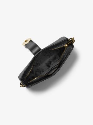 Carmen Small Faux Leather Phone Crossbody Bag