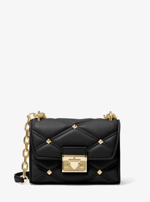 Serena Small Studded Crossbody Bag | Michael Kors