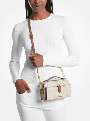 Medium Logo Smartphone Crossbody Bag Michael Kors