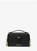 Jet Set Medium Saffiano Leather Smartphone Double-Zip Crossbody Bag image number 0