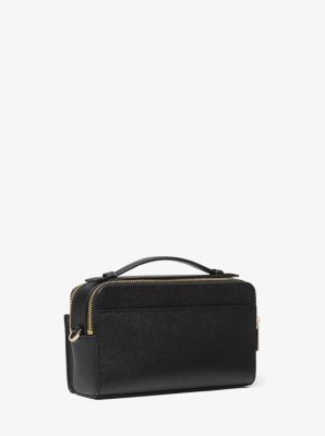 Michael kors shop crossbody 2 zippers