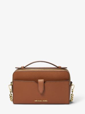 Michael kors lg dbl pouch xbody sale