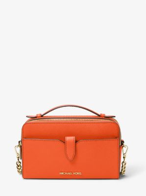 Michael kors crossbody outlet orange