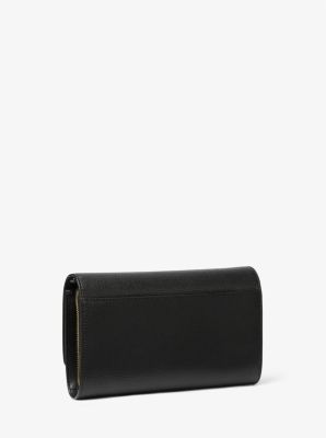 Jet Set Large Leather Crossbody Bag image number 2