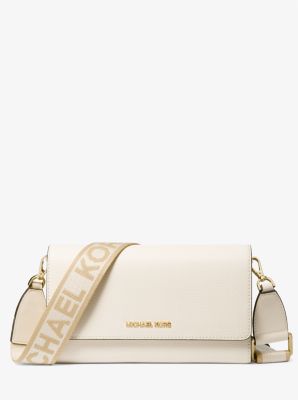 White michael shop kors crossbody bag