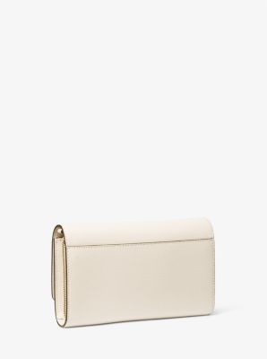 Jet Set Large Leather Crossbody Bag