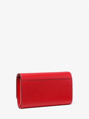 Jet Set Large Leather Crossbody Bag | Michael Kors