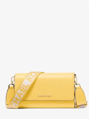 Jet Set Large Leather Crossbody Bag Michael Kors Canada