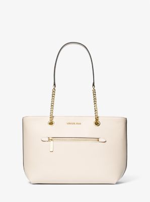 新作★MICHAEL KORS★JET SET ITEM MD CHAIN TOTE*A4サイズ可 新作☆MICHAEL KORS☆JET SET ITEM MD CHAIN TOTE*A4サイズ可