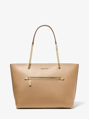 Michael kors pebble deals leather tote